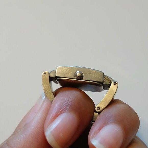 Vtg Van Buren Women's MOP Dial Silver Tone Stainless Steel Watch WR 3ATM 751 - Picture 13 of 14